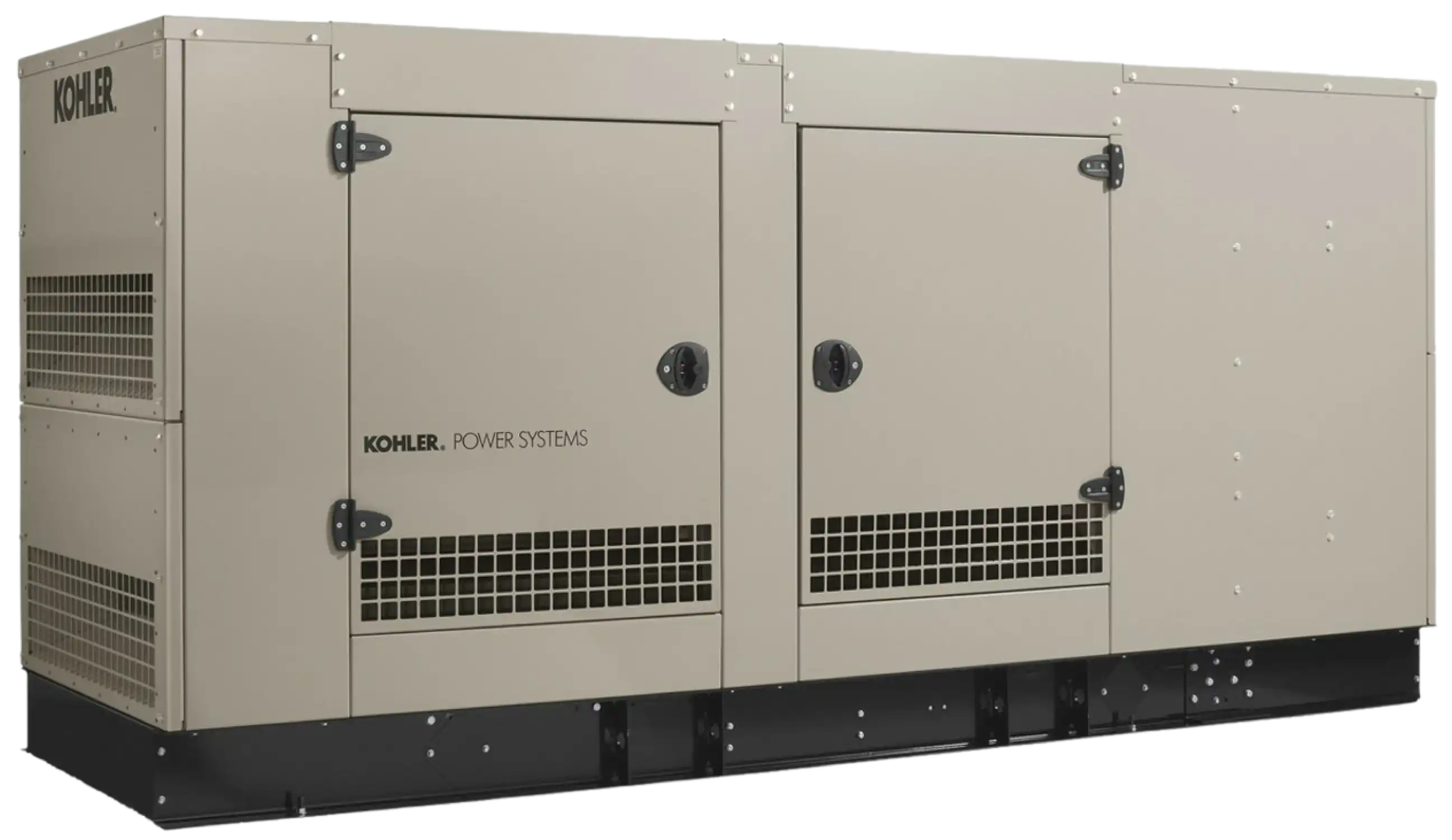 Kohler 125KW 120/208V 3-Phase Standby Generator Aluminum New - KG125R-QS5