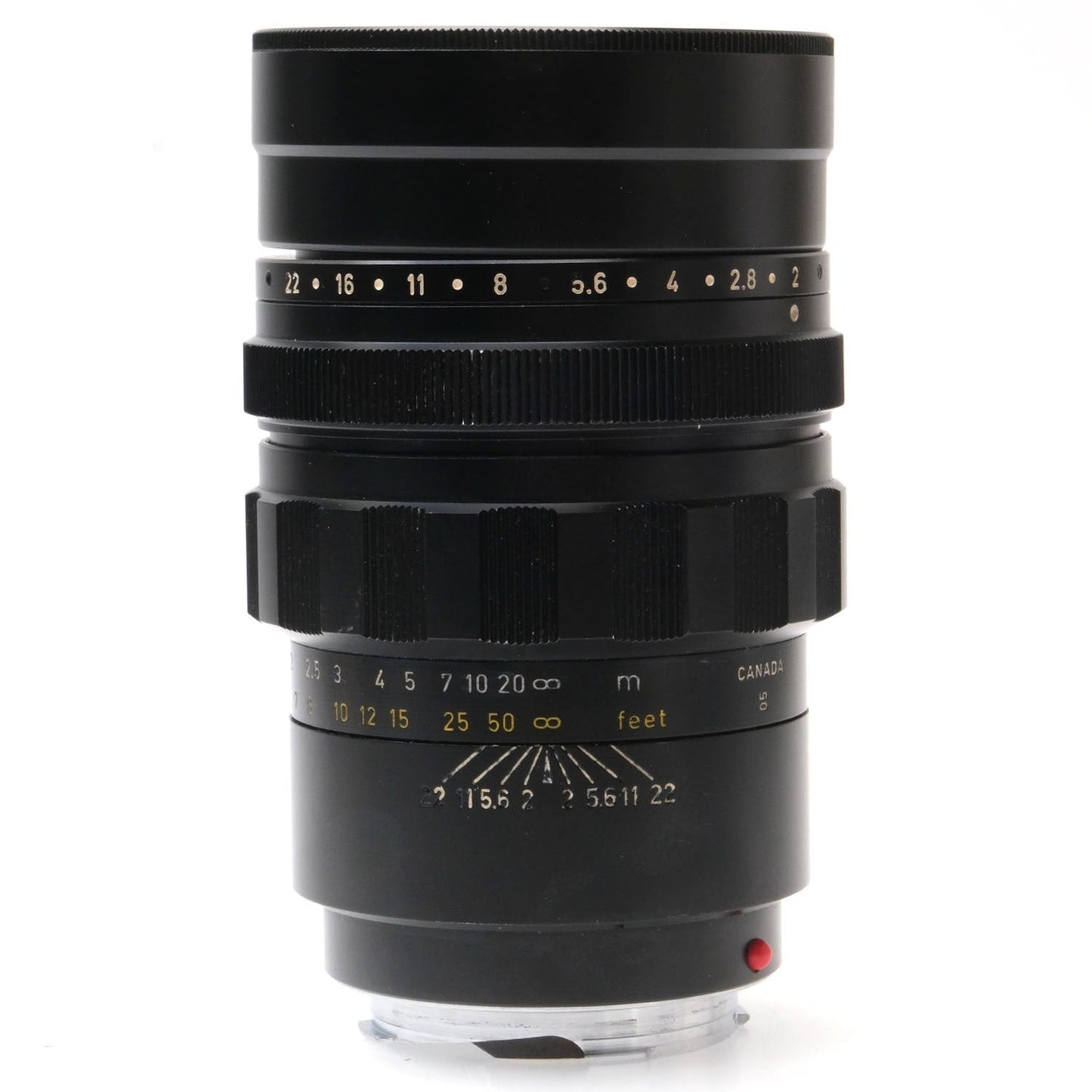Leica 90mm f2 Summicron Black 2413743