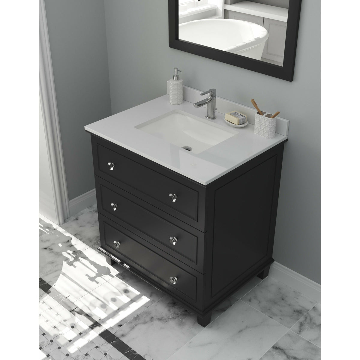 Laviva Luna 30" Vanity - 313DVN-30E