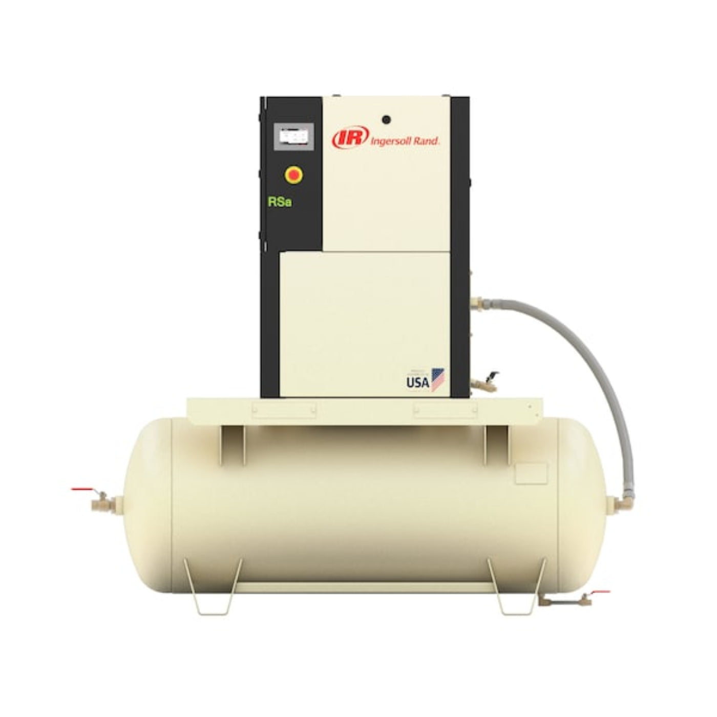 Ingersoll Rand Rotary Screw Compressor, Three Phase, 20hp - 1761834111650_762