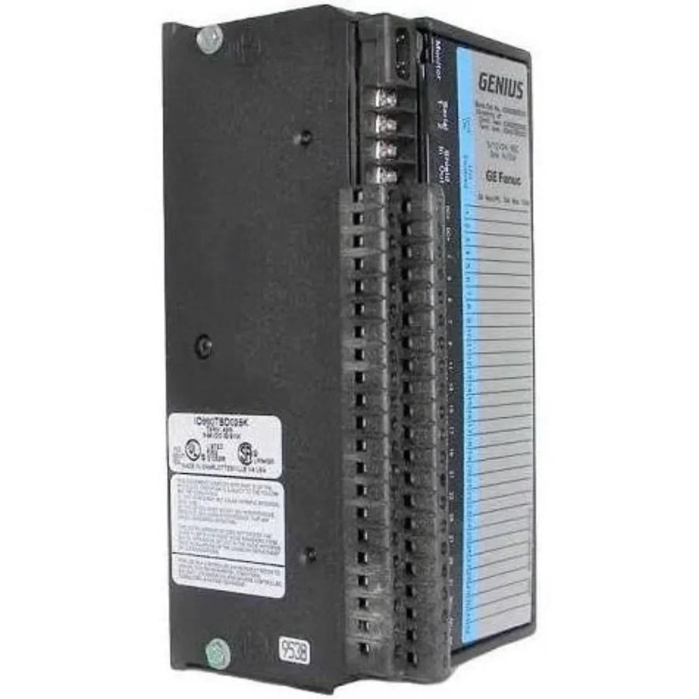 Fanuc Corporation Ge Fanuc 115 VAC / 125 VDC Isolated I/O Block With Eight Circuits and Failed Switch Diagnostics - IC660BBS102