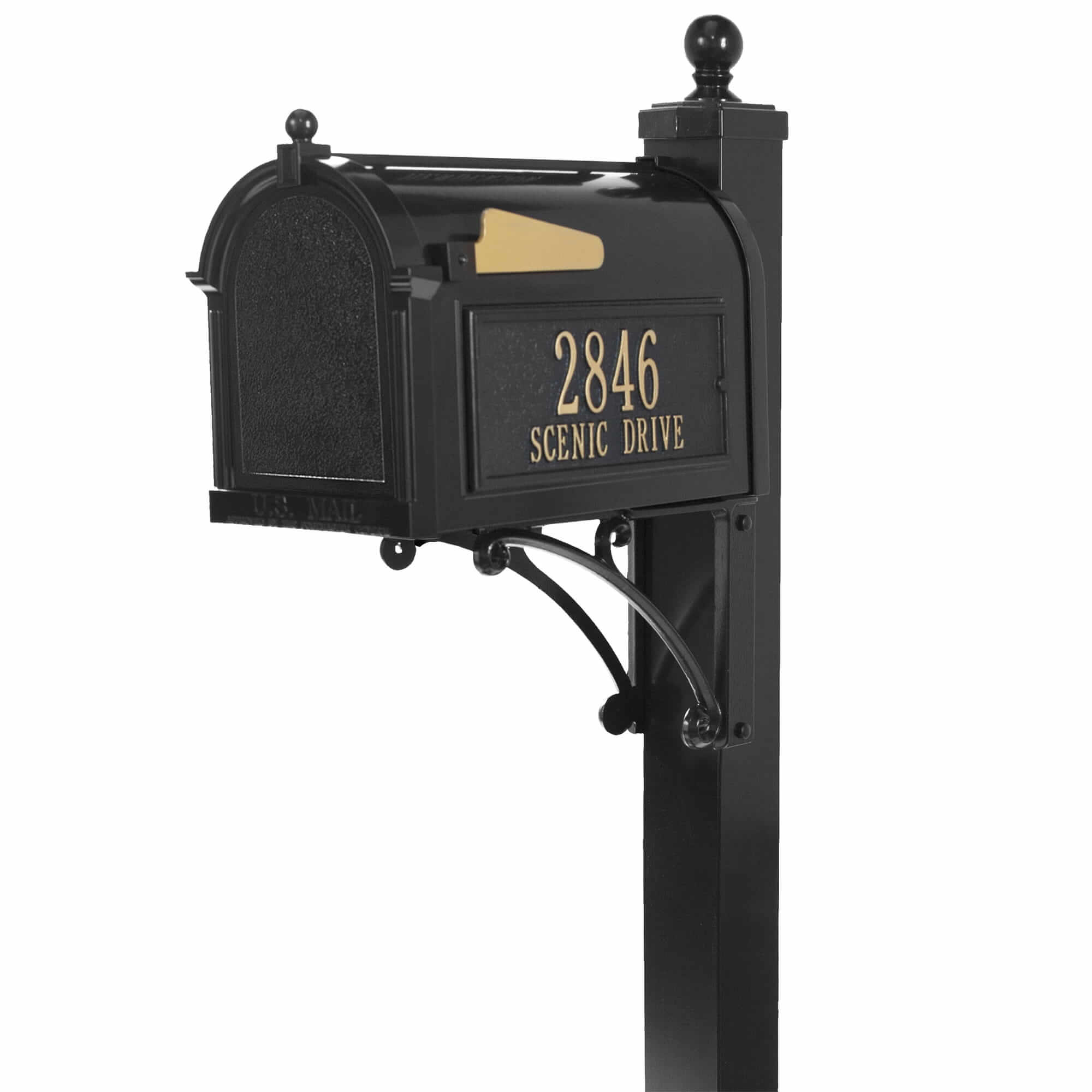 Whitehall Deluxe Capitol Mailbox Package - 16298