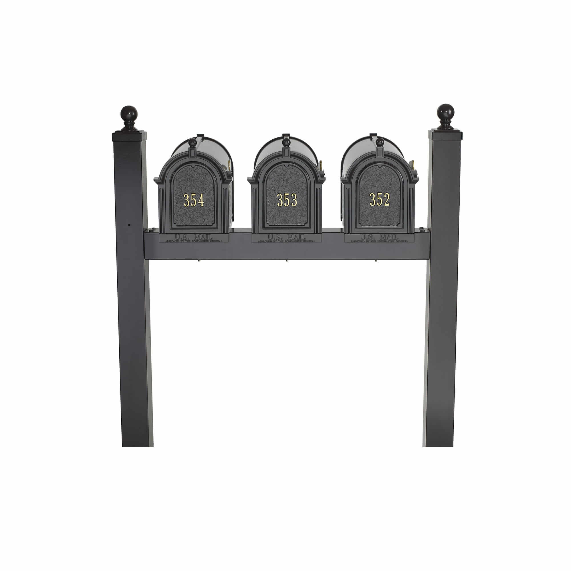 Whitehall Multi Mailbox Capitol Triple Package - 16519