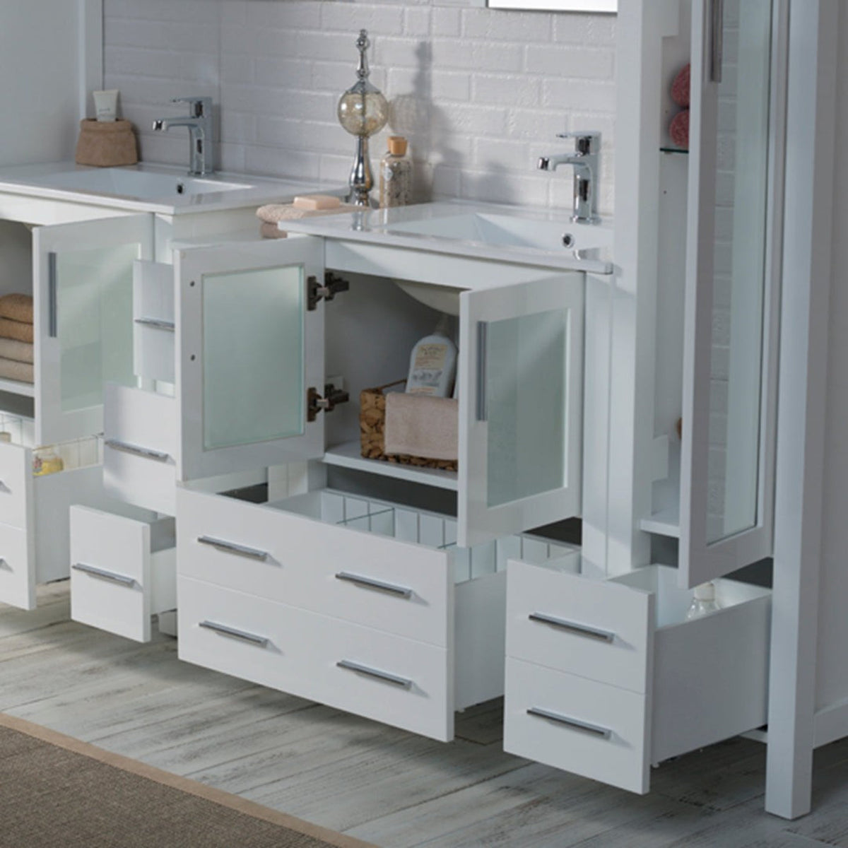 Blossom Sydney 102 Inch Bathroom Vanity - V8001 102 01