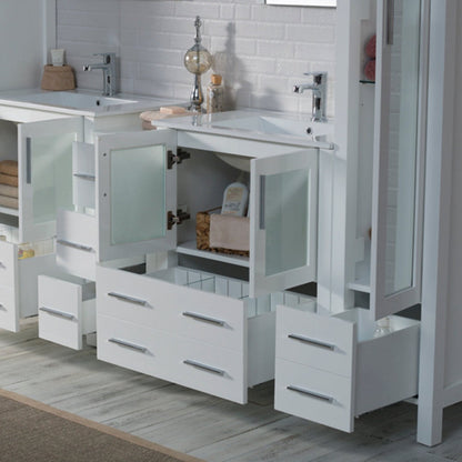 Blossom Sydney 102 Inch Bathroom Vanity - V8001 102 01