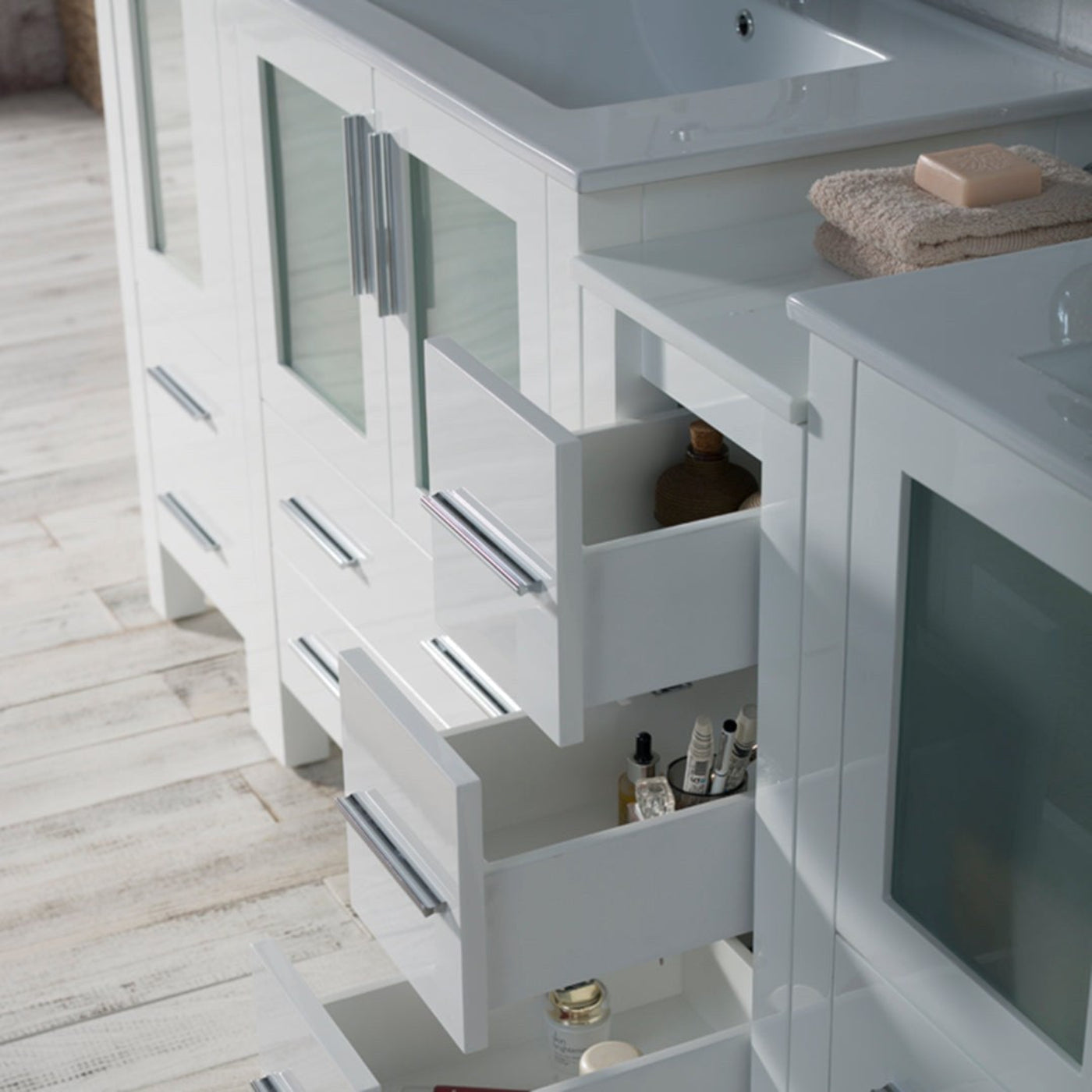 Blossom Sydney 102 Inch Bathroom Vanity - V8001 102 01
