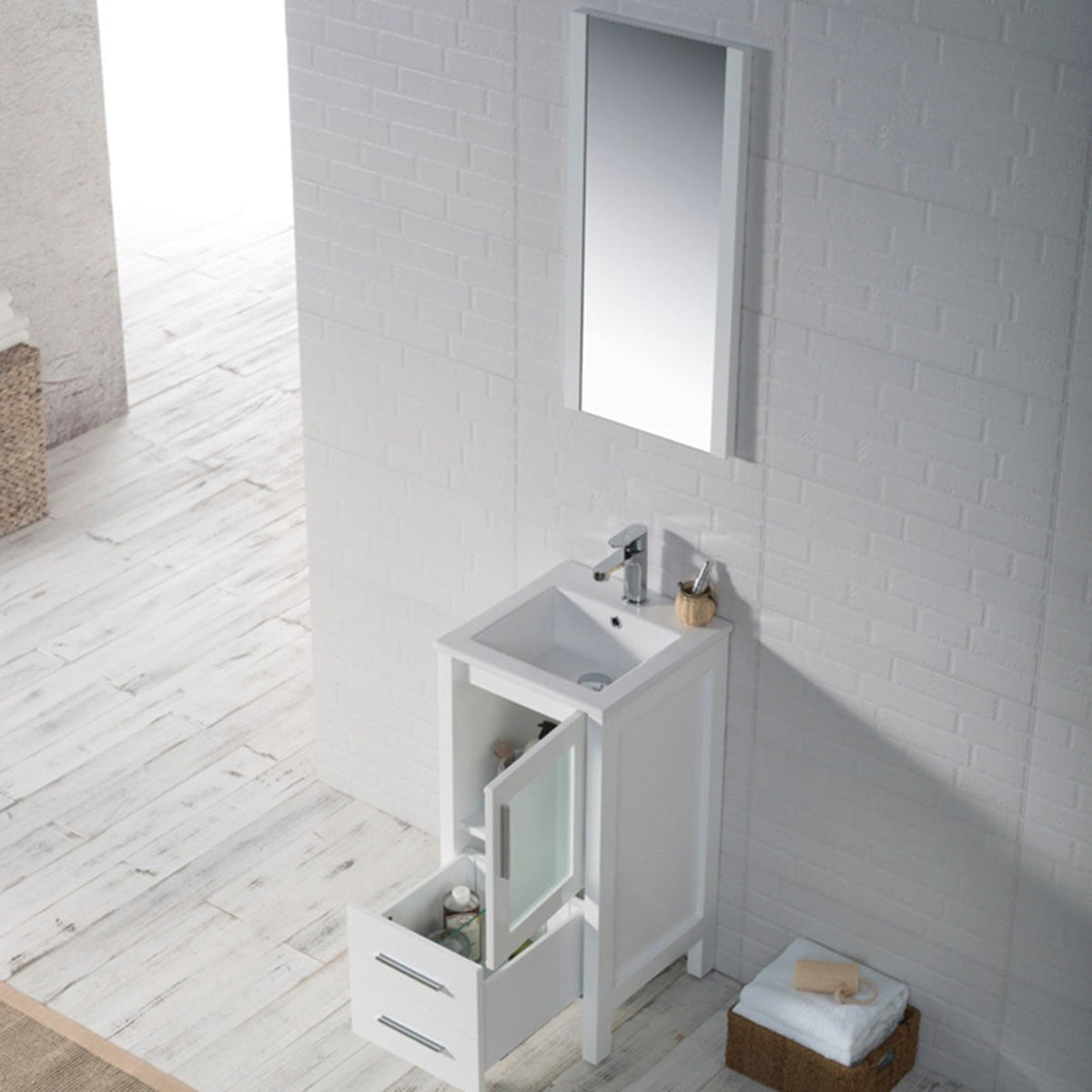 Blossom Sydney 16 Inch Bathroom Vanity - V8001 18 01