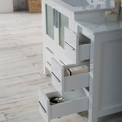 Blossom Sydney 42 Inch Vanity with Side Cabinet - V8001 42 01
