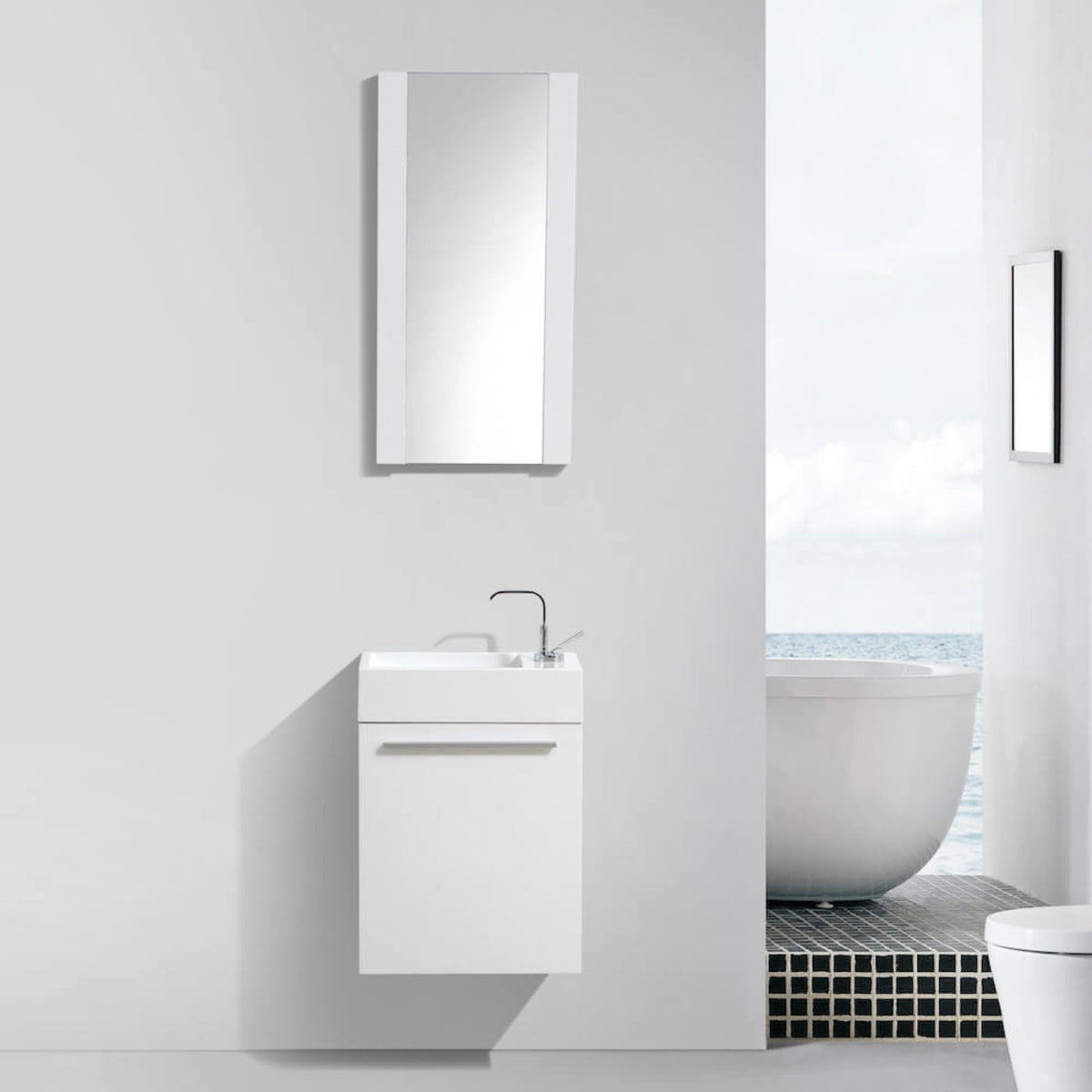 Blossom Colmar 18 Inch Bathroom Vanity - V8004 18 01
