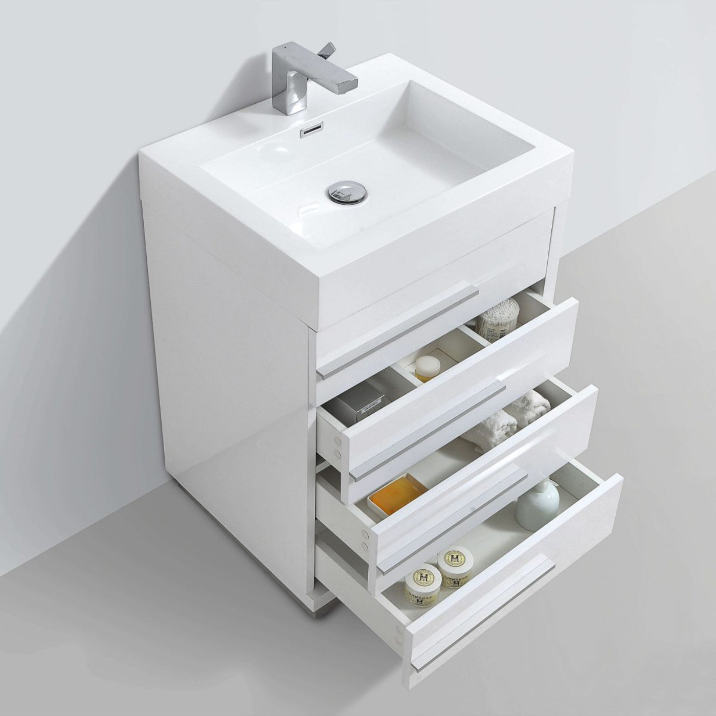 Blossom Barcelona 30 Inch Bathroom Vanity - V8005 30 01