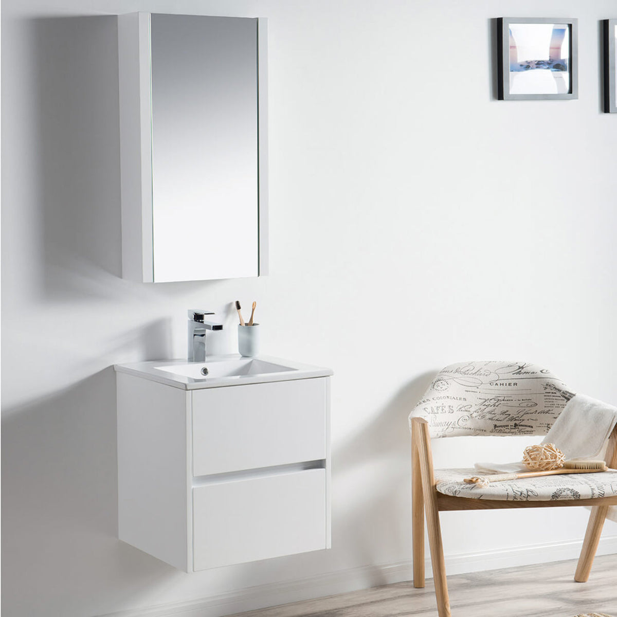 Blossom Valencia 20 Inch Bathroom Vanity - V8016 20 01