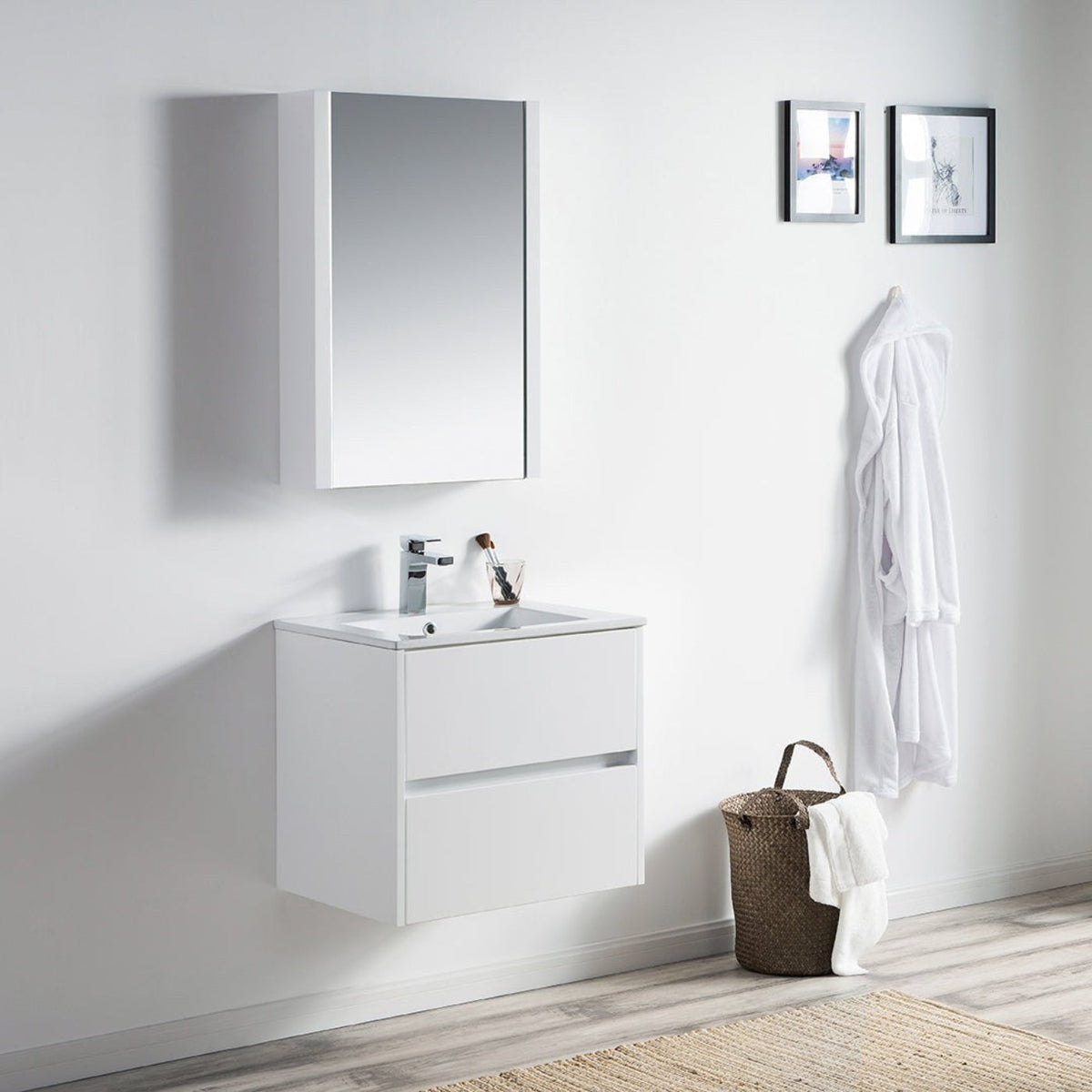 Blossom Valencia 24 Inch Bathroom Vanity - V8016 24 01