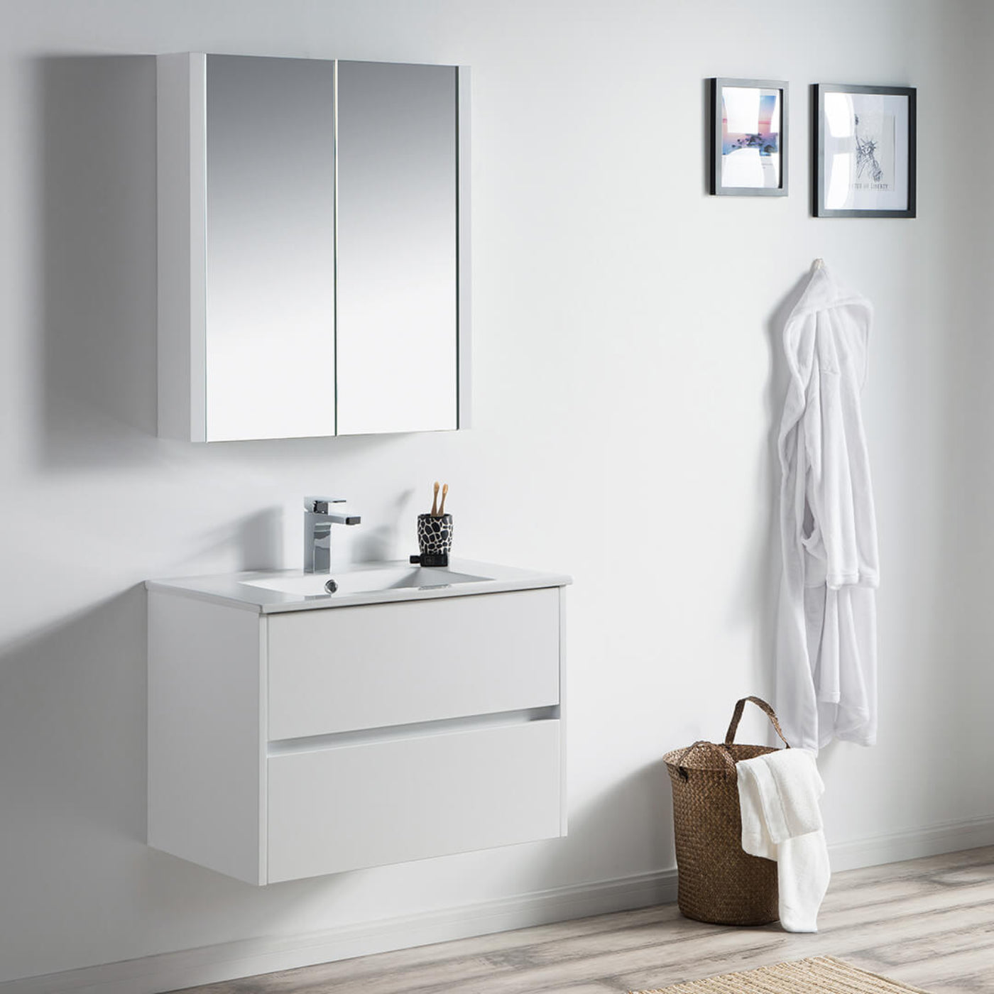 Blossom Valencia 30 Inch Bathroom Vanity - V8016 30 01