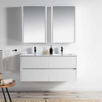 Blossom Valencia 48 Inch Bathroom Double Vanity - V8016 48 01D