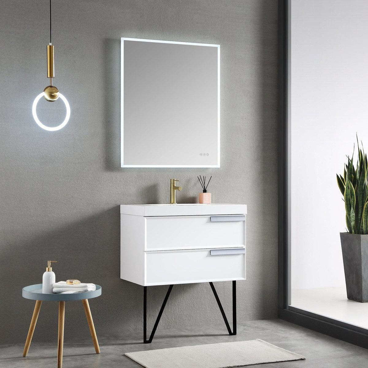 Blossom Sofia 30 Inch Bathroom Vanity - V8020 30 01