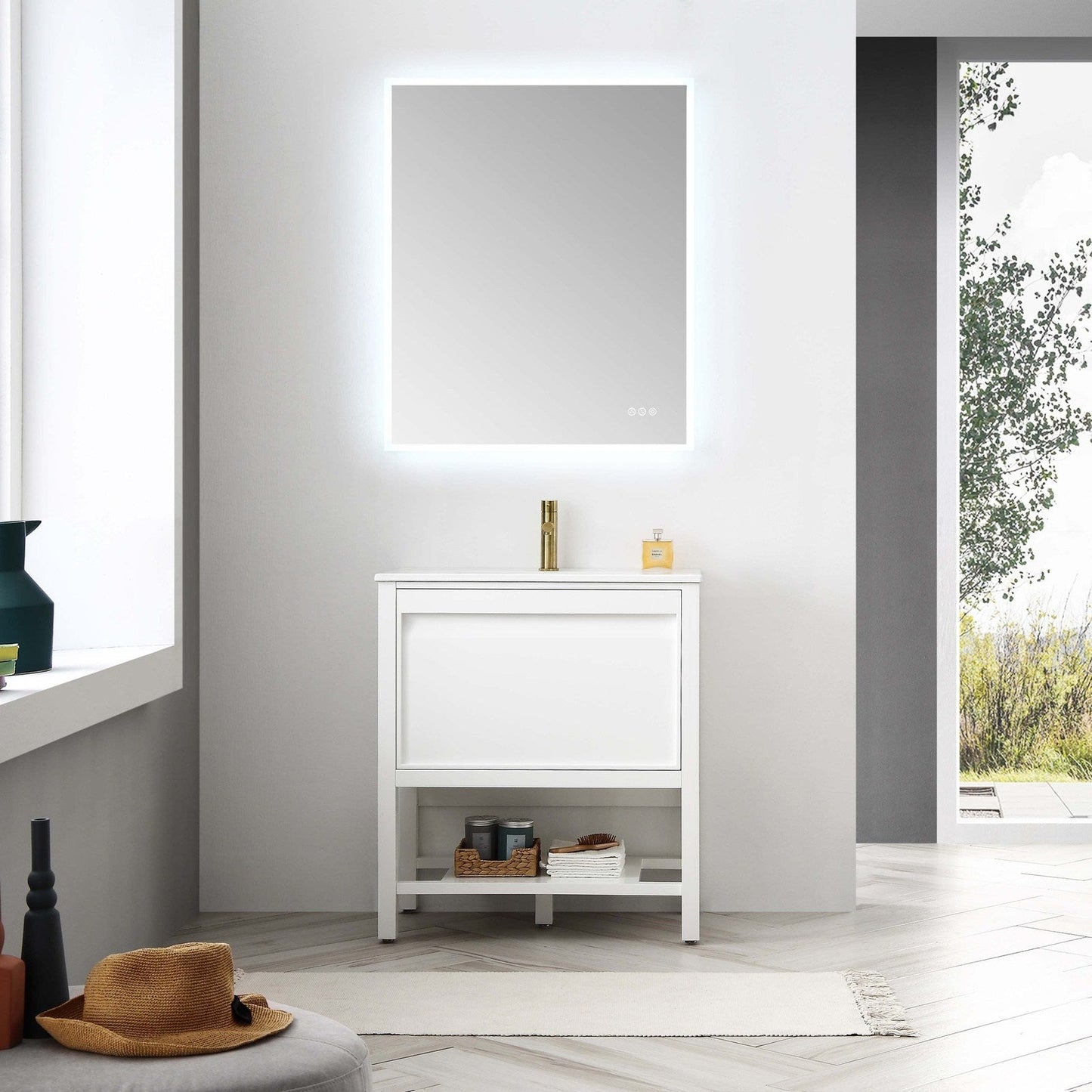 Blossom Vienna 30 Inch Bathroom Vanity - V8021 30 01