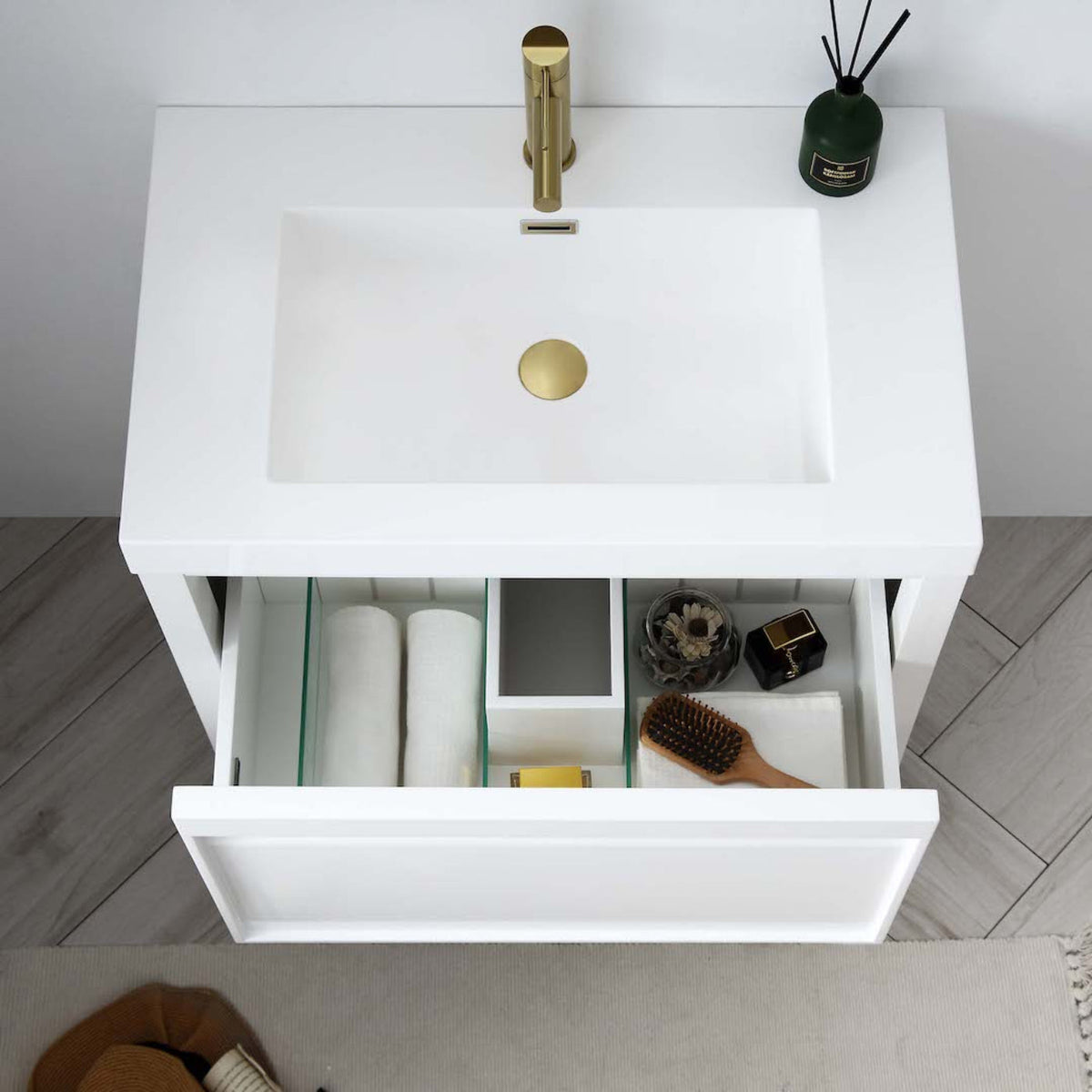 Blossom Vienna 30 Inch Bathroom Vanity - V8021 30 01