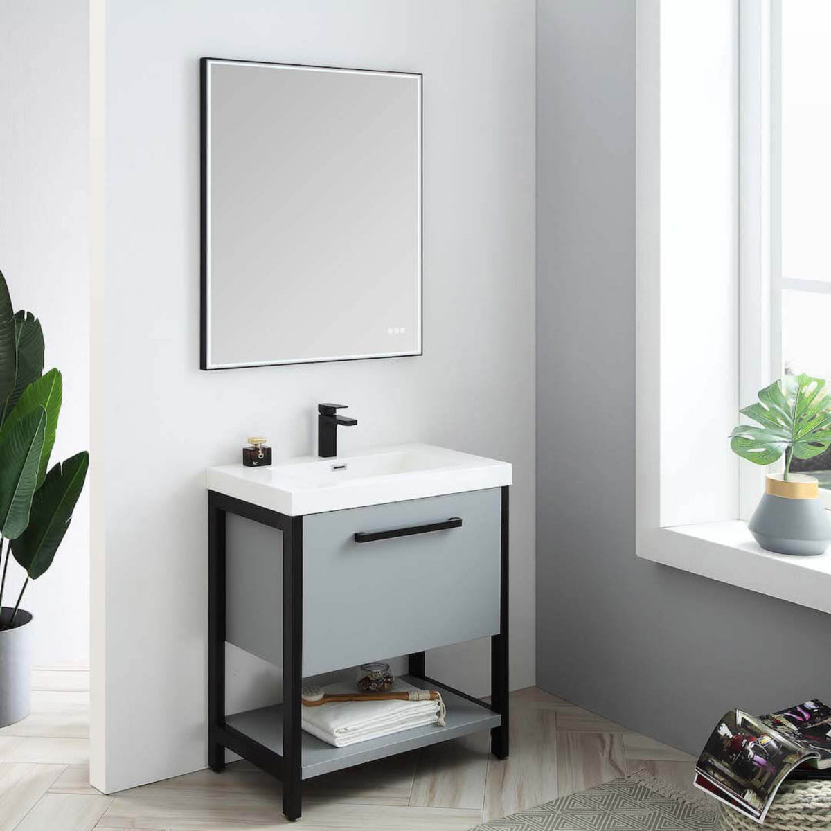 Blossom Riga 30 Inch Bathroom Vanity - V8022 30 01