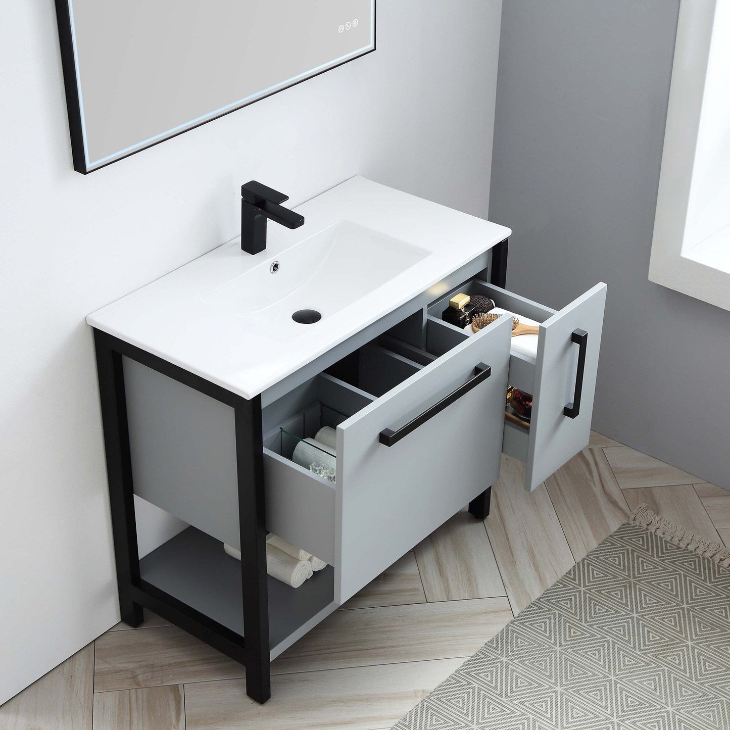 Blossom Riga 36 Inch Bathroom Vanity - V8022 36 01