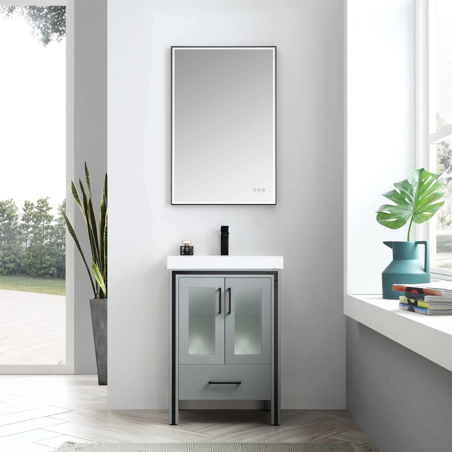 Blossom Birmingham 24 Inch Bathroom Vanity - V8024 24 01
