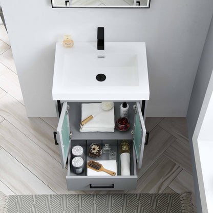 Blossom Birmingham 24 Inch Bathroom Vanity - V8024 24 01