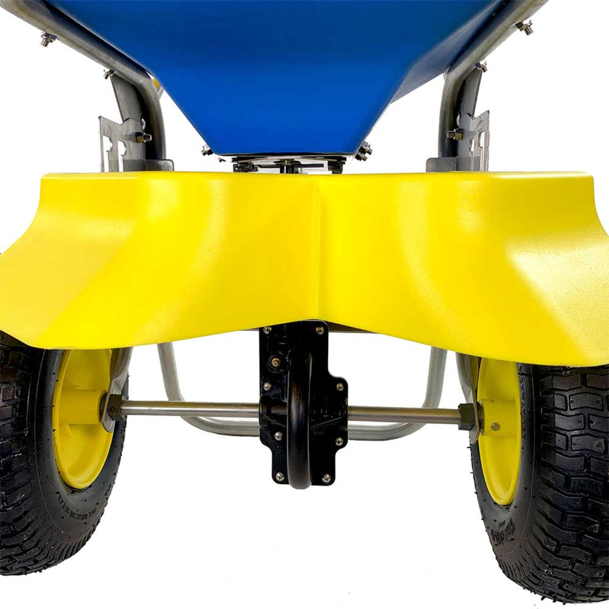 Spyker Commercial Push ICE Spreader 100-Lb. Capacity -  (SPY100-2S)