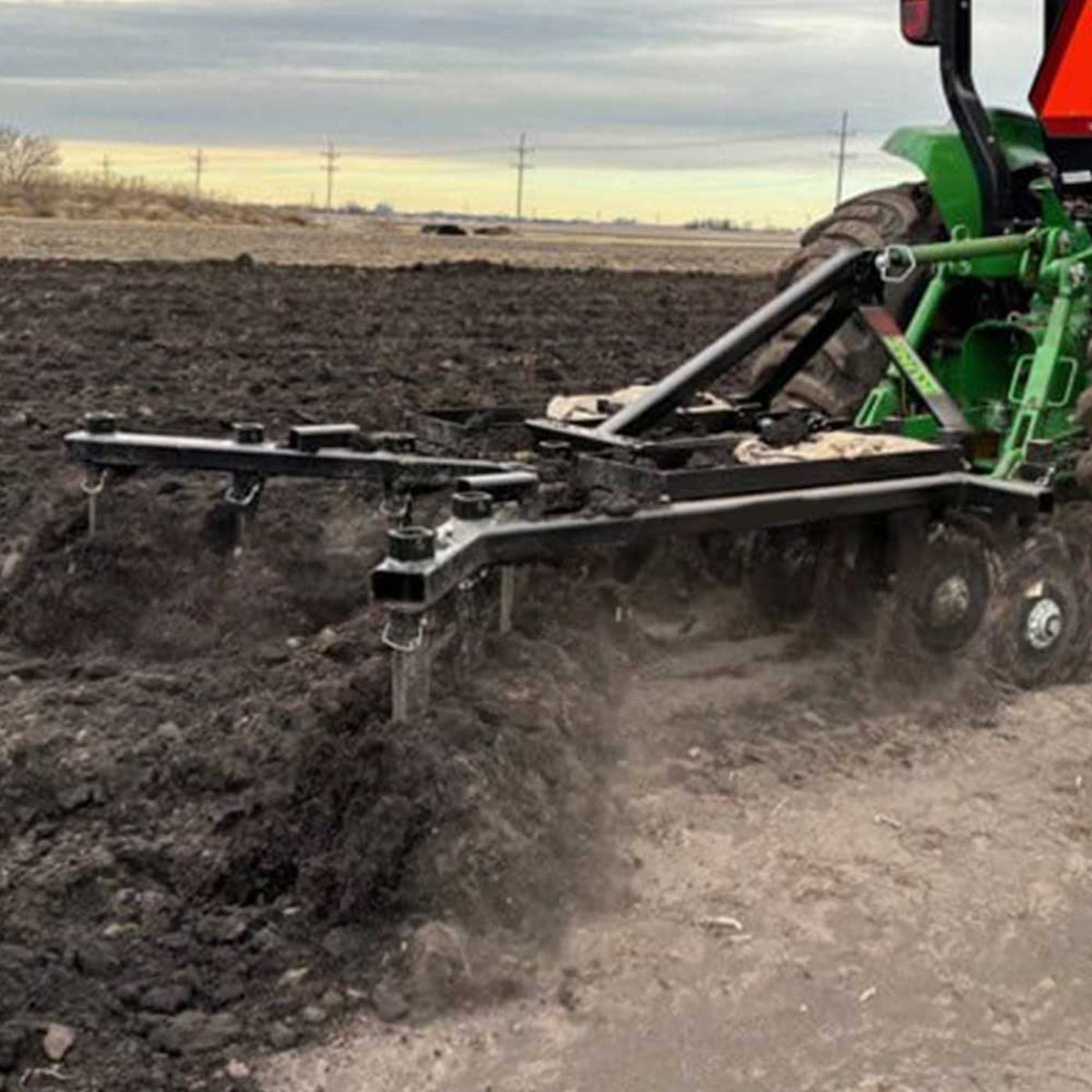 Grey Wolf Till-N-Claw 3-Point Chisel Plow & Cultivator 43-In. Wide -  (GWG311038)