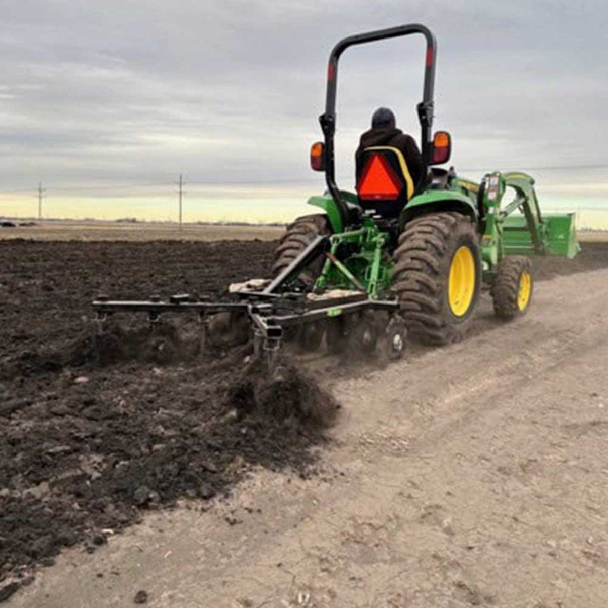 Grey Wolf Till-N-Claw 3-Point Chisel Plow & Cultivator 60-In. Wide -  (GWG311039)