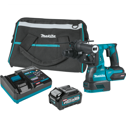 Makita (GRH01M1) 40V Max XGT Brushless Cordless 1-1/8 In. AVT Rotary Hammer Kit - GRH01M1