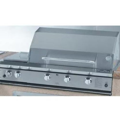 ProFire Professional Series 48-Inch Built-In Gas Grill With Double Side Burner - PF48S-P