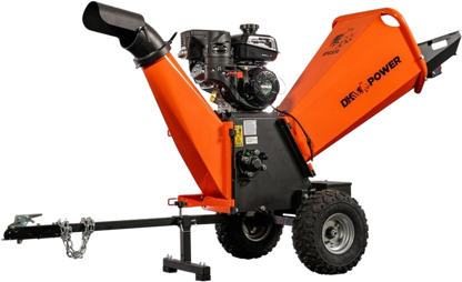 DK2 OPC525 277cc 9.5HP Kohler CH395 Engine 5" Kinetic Drum Chipper New - OPC525