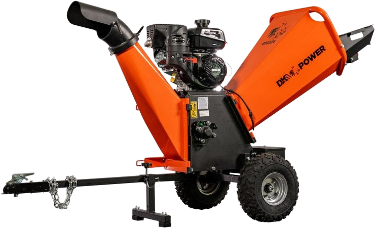 DK2 OPC525 277cc 9.5HP Kohler CH395 Engine 5" Kinetic Drum Chipper New - OPC525