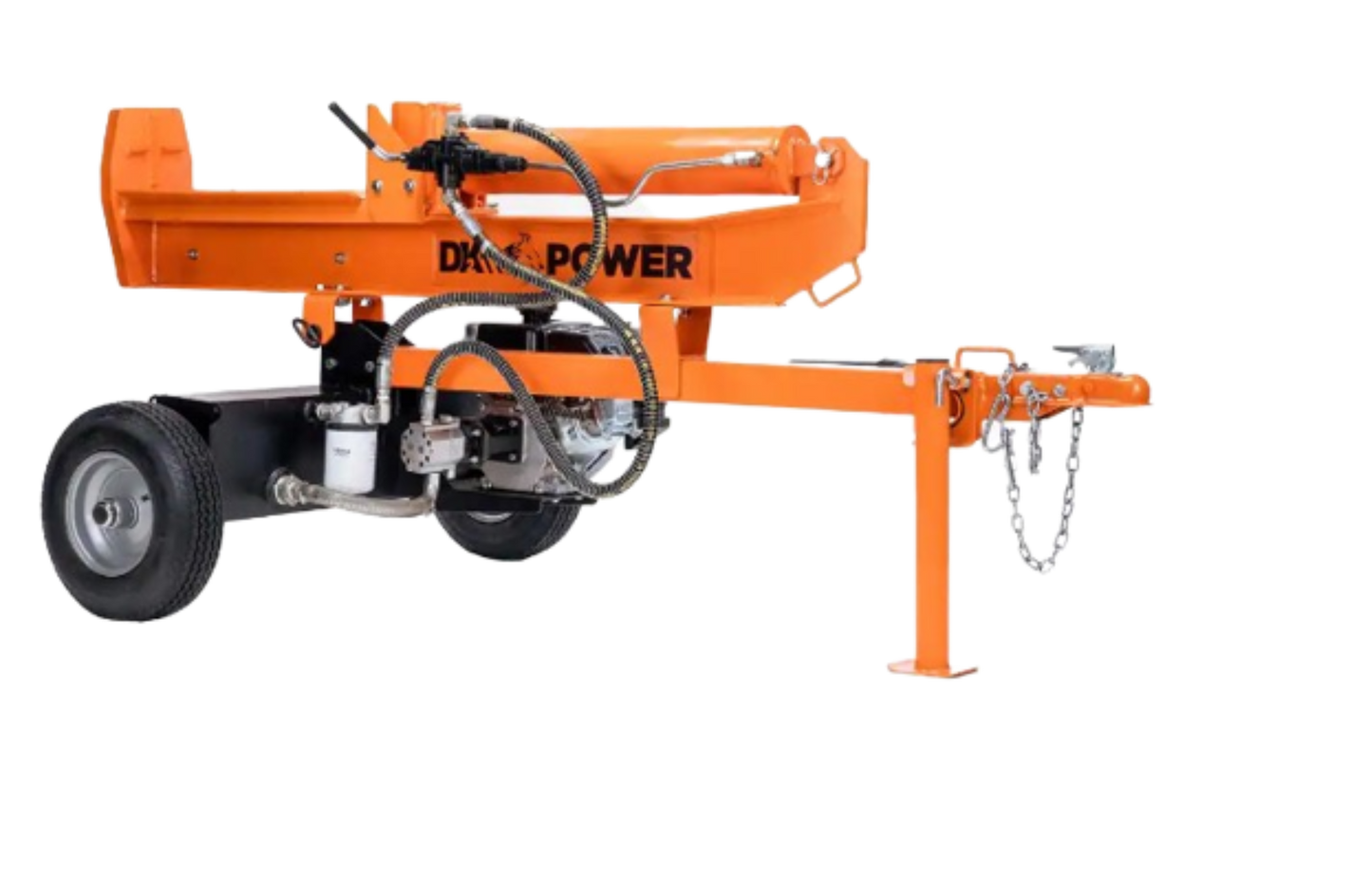 DK2 OPS232 32-Ton 6.5 HP Gas Engine Horizontal/Vertical Hydraulic Log Splitter New - OPS232