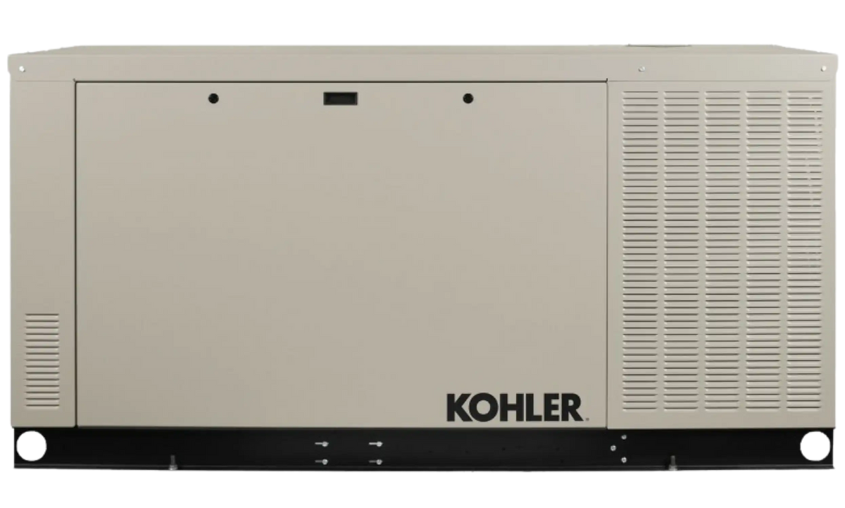 Kohler 48KW 277/480V 3-Phase Standby Generator with App Connect New - 48RCLC-QS8