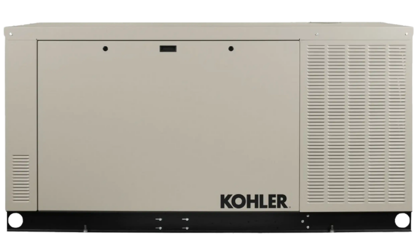 Kohler  48KW 120/240V Single Phase Standby Generator with Block Heater New - 48RCLC-QS51