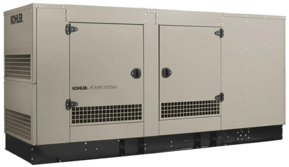 Kohler  100KW 120/240V Single Phase Standby Generator Steel New - KG100R-QS
