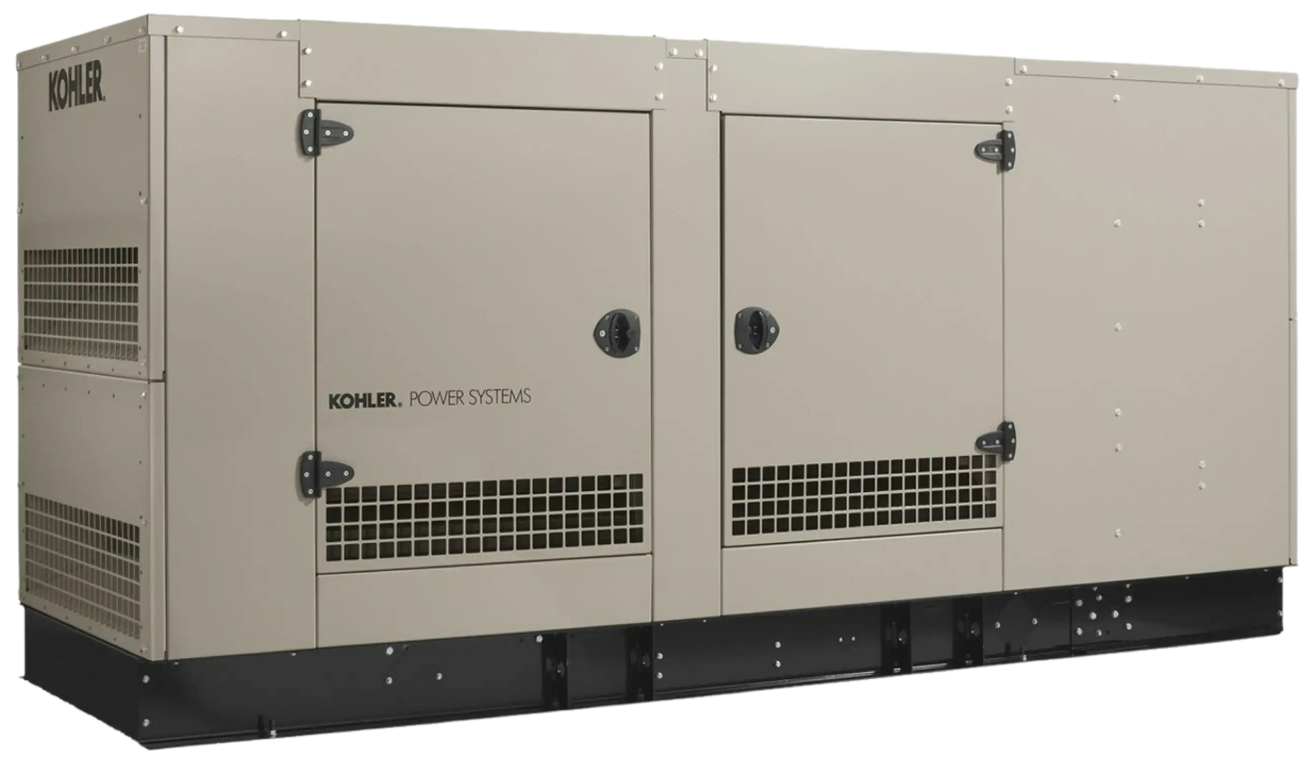Kohler 125KW 120/240V 3-Phase Standby Generator Steel New - KG125R-QS3