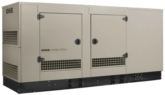 Kohler 125KW 120/240V 3-Phase Standby Generator Steel New - KG125R-QS3