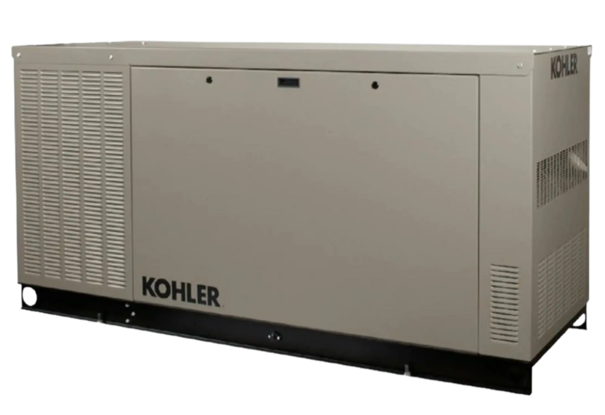 Kohler  60KW 277/480V 3-Phase Standby Generator with App Connect New - 60RCLB-QS8