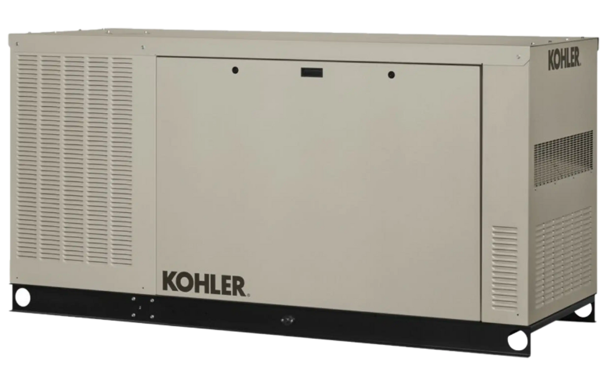 Kohler  60KW 277/480V 3-Phase Standby Generator with App Connect New - 60RCLB-QS8