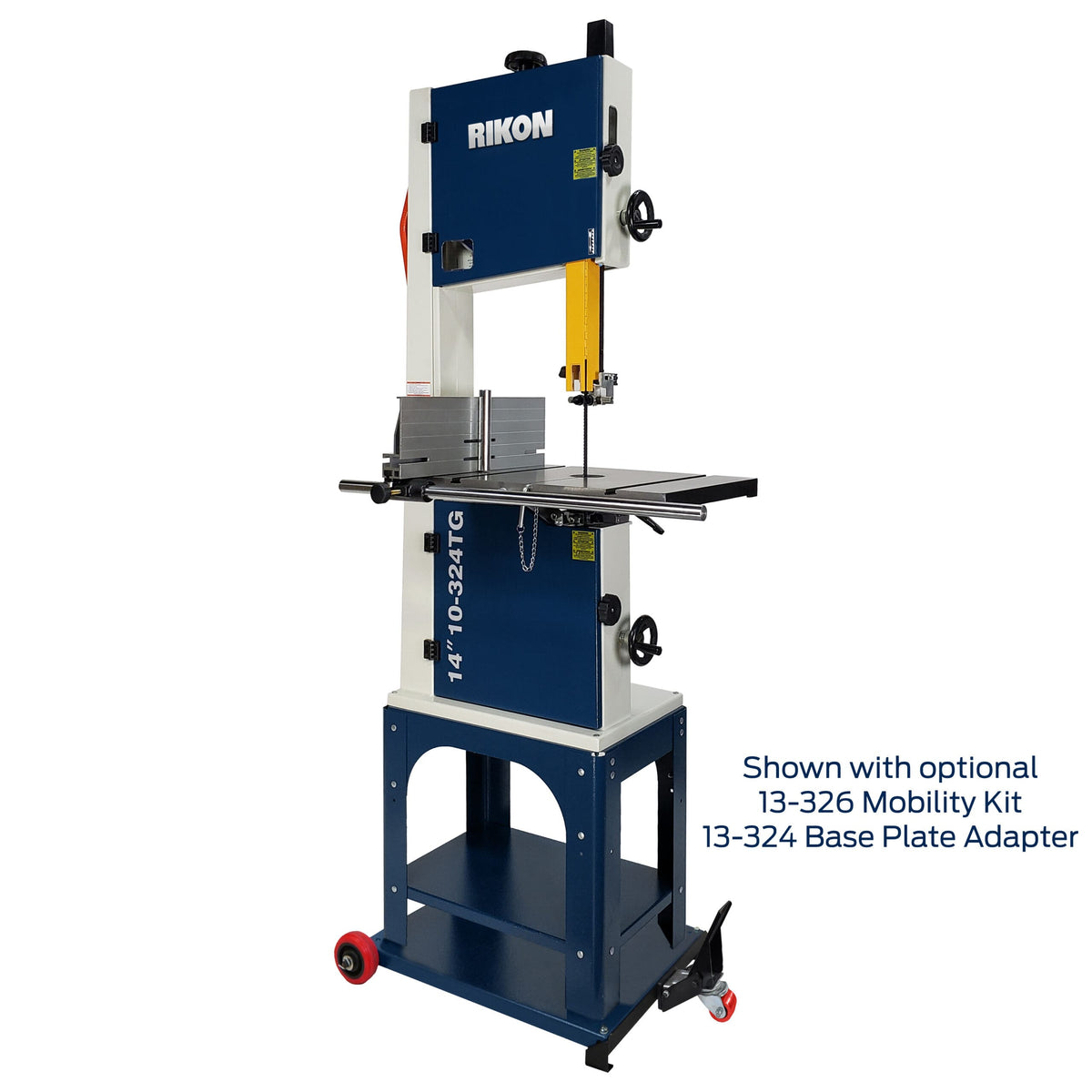 RIKON 14″ Band Saw - 10-324TG