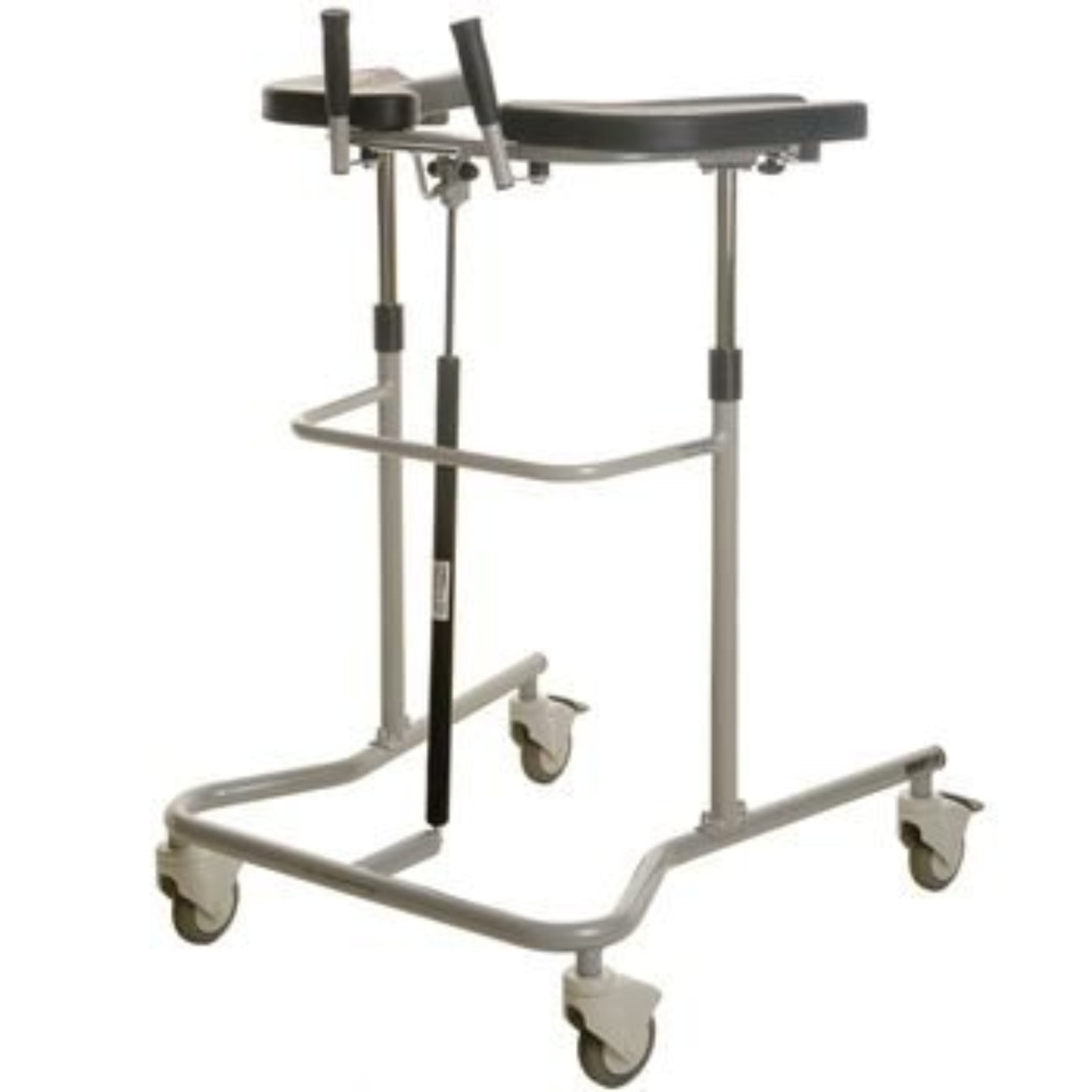 Patterson Medical- Cardiac Walker Pneumatic Steel Frame 333 lbs. Weight Capacity 35 to 51 Inch Height - 081581222