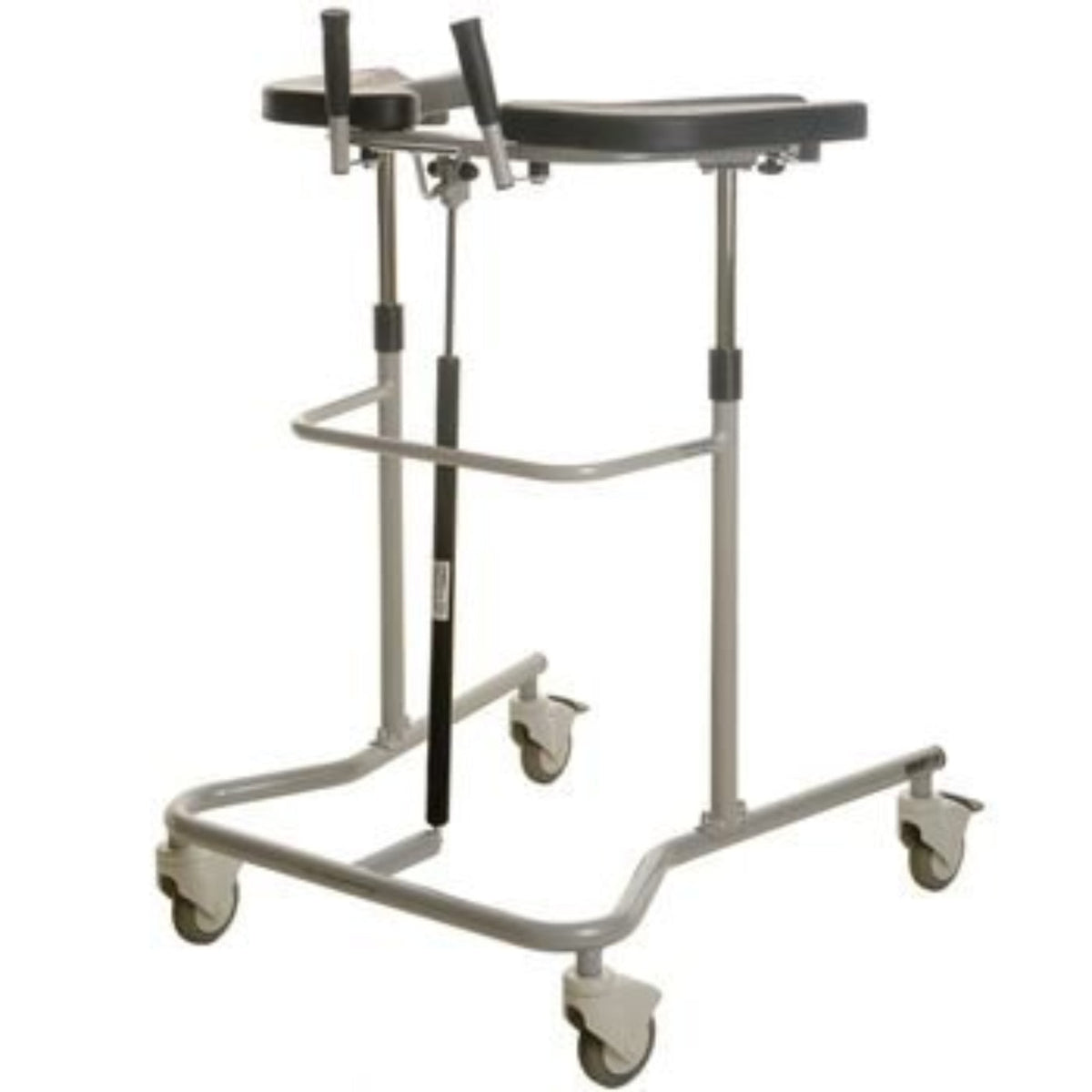Patterson Medical- Cardiac Walker Pneumatic Steel Frame 333 lbs. Weight Capacity 35 to 51 Inch Height - 081581222