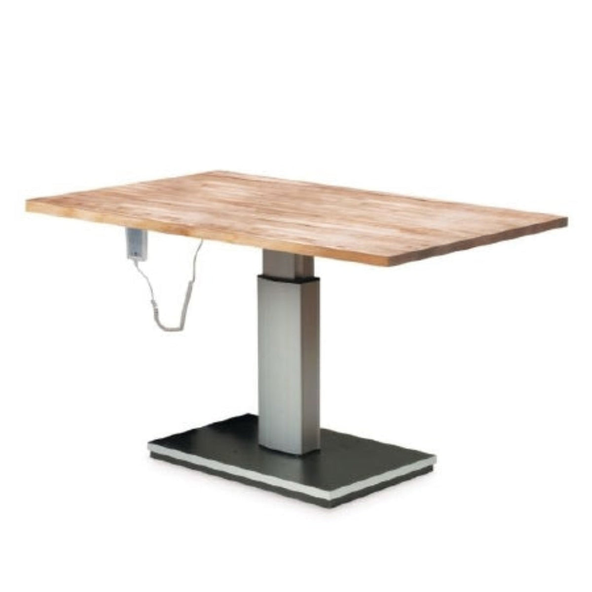 Patterson Medical - Powermatic Butcher Block Work Table Electrical Power Height, Hand Control - 081624923