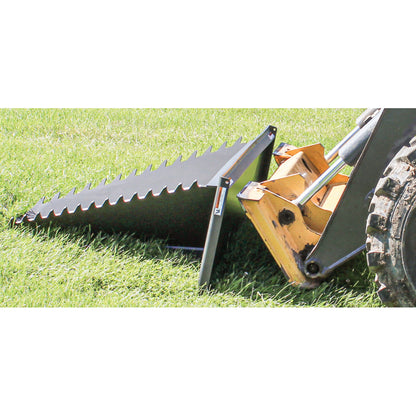 Grey Wolf Skid Steer Stump Bucket  - (1062)