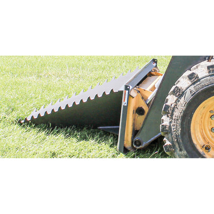 Grey Wolf Skid Steer Stump Bucket  - (1062)