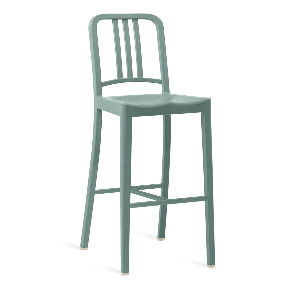Emeco 111 Navy Barstool - 111 30 RED