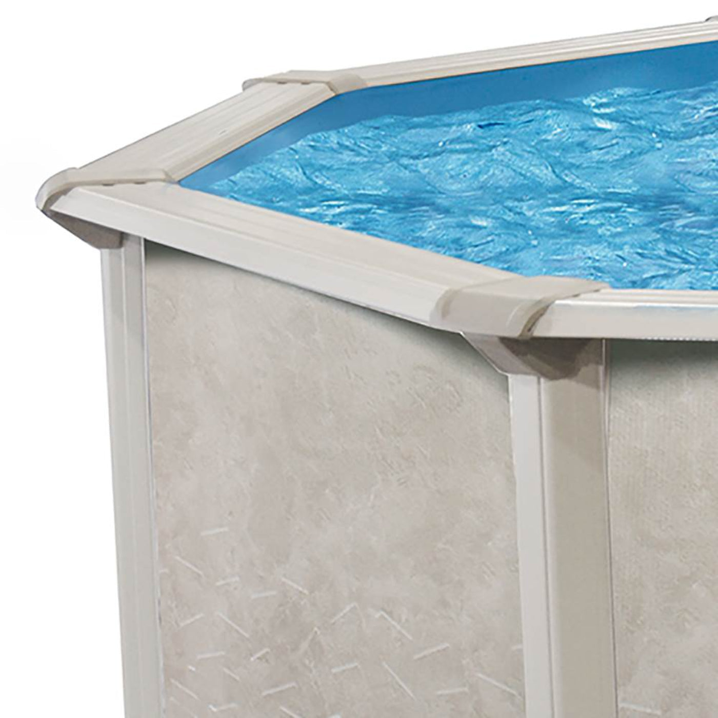Aquarian Phoenix 24' x 52" Round Steel Frame Above Ground Swimming Pool (2 Pack) - 112974