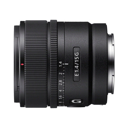 Sony E 15mm f1.4 G - 1228315