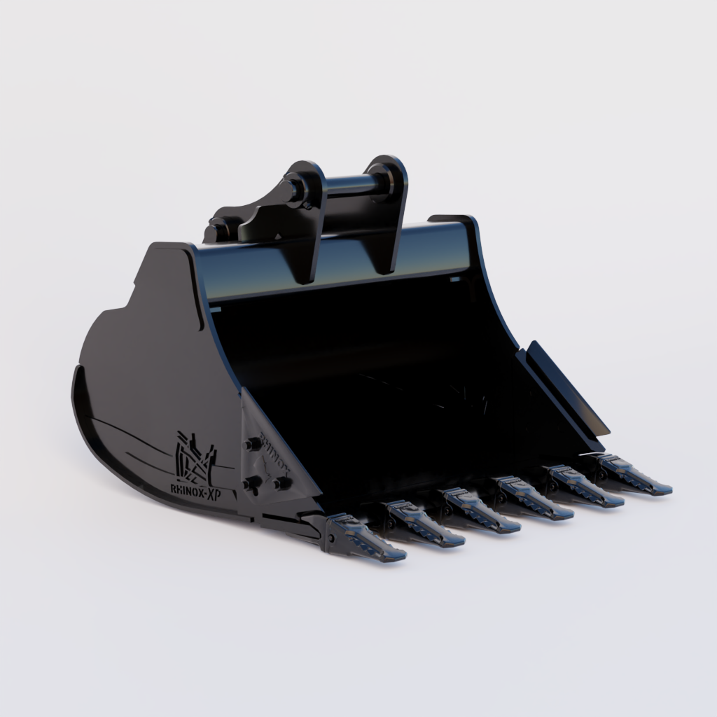 Volvo ECR145SE  Excavator Bucket - 48" Heavy Duty Digging Bucket